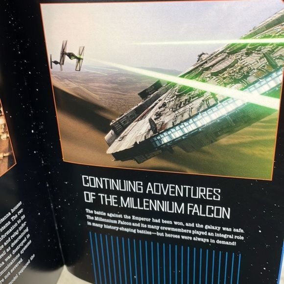 Star Wars Lucas Film Millennium Falcon Mission Reports Book By Benjamin Harper - Picture 9 of 10